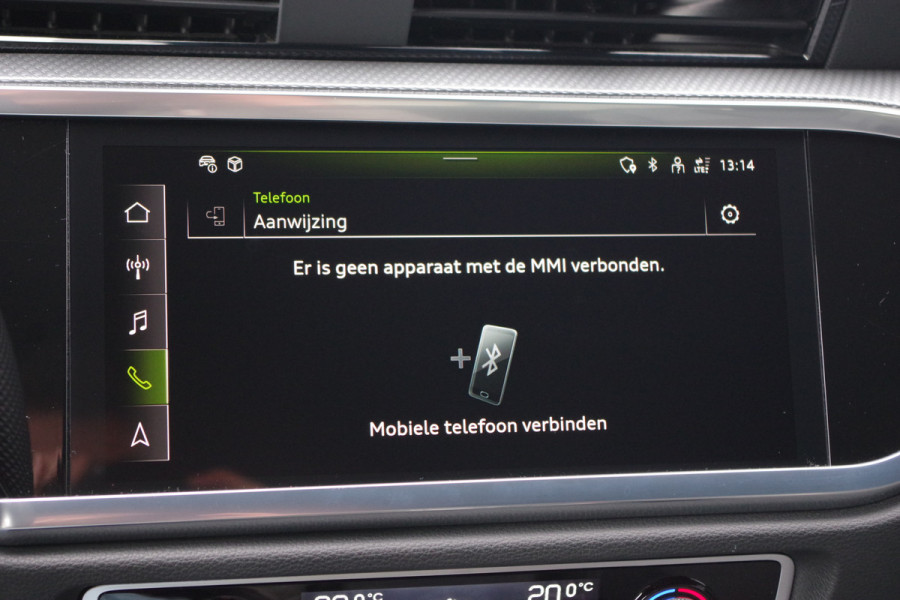 Audi Q3 45 TFSI e S-Line Edition, Panoramadak, Climate Control, Adap. Cruise Control