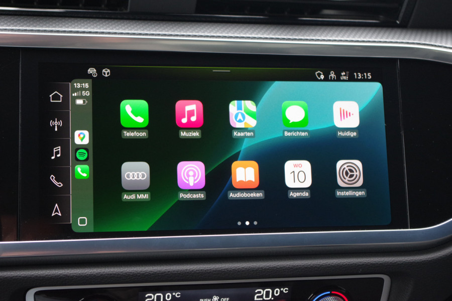 Audi Q3 45 TFSI e S-Line Edition, Panoramadak, Climate Control, Adap. Cruise Control