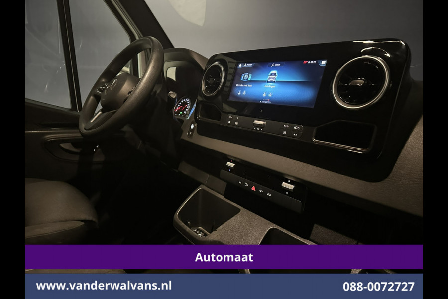 Mercedes-Benz Sprinter 315 CDI 150pk 9G-Tronic Automaat L3H2 Euro6 Airco | Camera | XXL MBUX | Navigatie | Apple Carplay Cruisecontrol, Android Auto, Bijrijdersbank, 3500kg Trekhaak