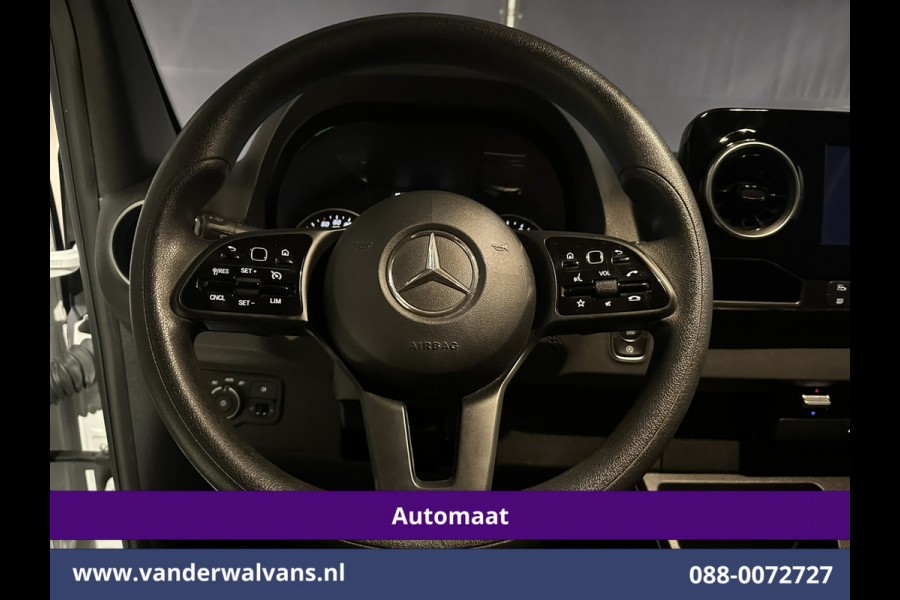 Mercedes-Benz Sprinter 315 CDI 150pk 9G-Tronic Automaat L3H2 Euro6 Airco | Camera | XXL MBUX | Navigatie | Apple Carplay Cruisecontrol, Android Auto, Bijrijdersbank, 3500kg Trekhaak