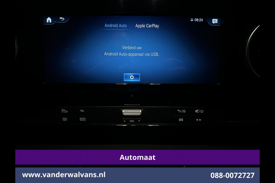 Mercedes-Benz Sprinter 315 CDI 150pk 9G-Tronic Automaat L3H2 Euro6 Airco | Camera | XXL MBUX | Navigatie | Apple Carplay Cruisecontrol, Android Auto, Bijrijdersbank, 3500kg Trekhaak