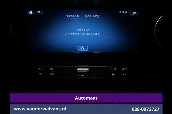 Mercedes-Benz Sprinter 315 CDI 150pk 9G-Tronic Automaat L3H2 Euro6 Airco | Camera | XXL MBUX | Navigatie | Apple Carplay Cruisecontrol, Android Auto, Bijrijdersbank, 3500kg Trekhaak