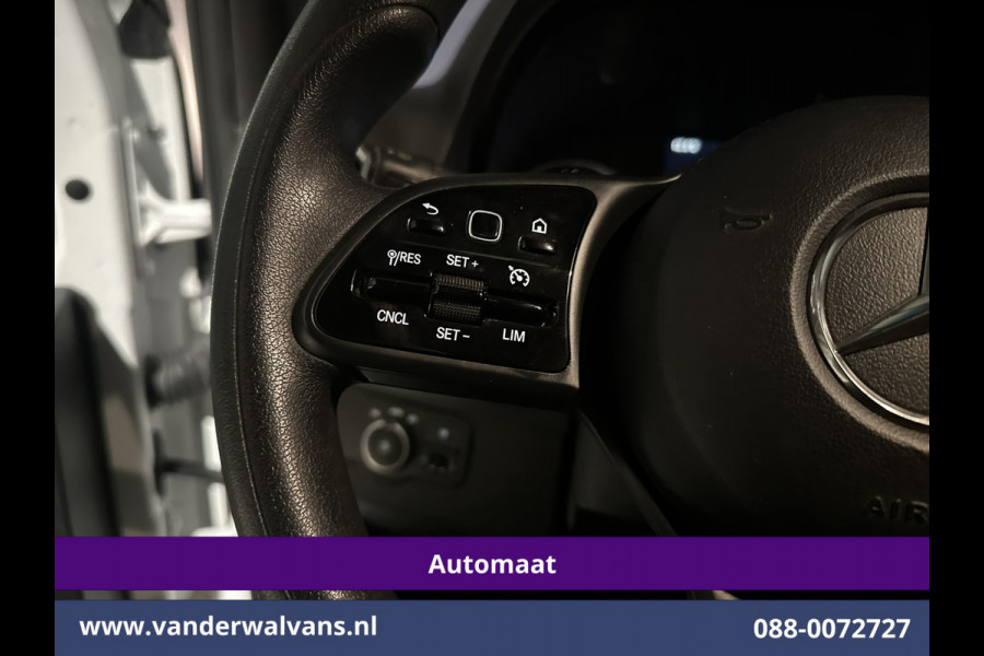 Mercedes-Benz Sprinter 315 CDI 150pk 9G-Tronic Automaat L3H2 Euro6 Airco | Camera | XXL MBUX | Navigatie | Apple Carplay Cruisecontrol, Android Auto, Bijrijdersbank, 3500kg Trekhaak