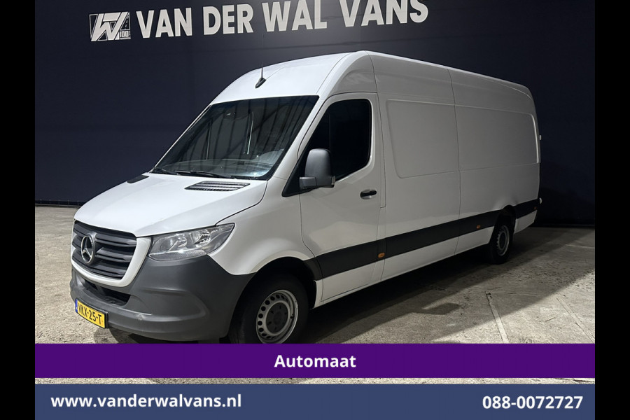Mercedes-Benz Sprinter 315 CDI 150pk 9G-Tronic Automaat L3H2 Euro6 Airco | Camera | XXL MBUX | Navigatie | Apple Carplay Cruisecontrol, Android Auto, Bijrijdersbank, 3500kg Trekhaak