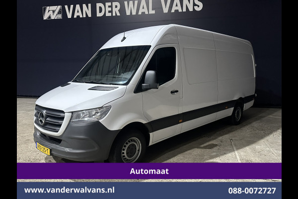 Mercedes-Benz Sprinter 315 CDI 150pk 9G-Tronic Automaat L3H2 Euro6 Airco | Camera | XXL MBUX | Navigatie | Apple Carplay Cruisecontrol, Android Auto, Bijrijdersbank, 3500kg Trekhaak