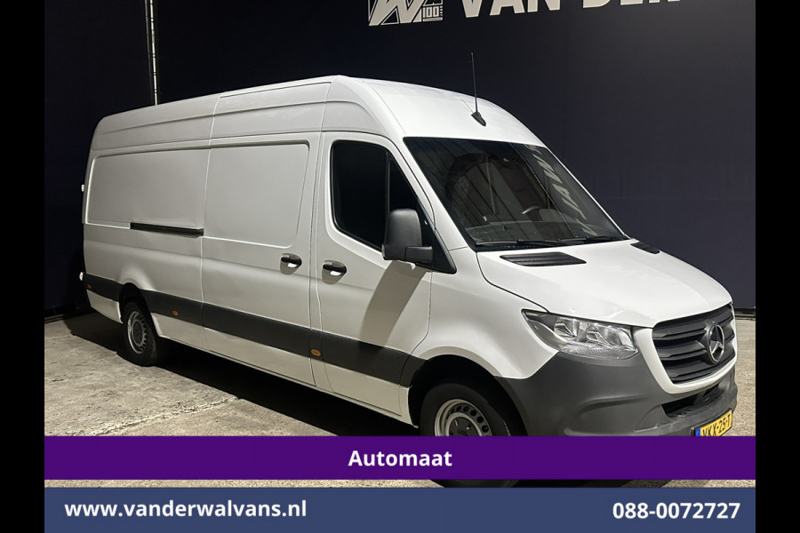 Mercedes-Benz Sprinter 315 CDI 150pk 9G-Tronic Automaat L3H2 Euro6 Airco | Camera | XXL MBUX | Navigatie | Apple Carplay Cruisecontrol, Android Auto, Bijrijdersbank, 3500kg Trekhaak