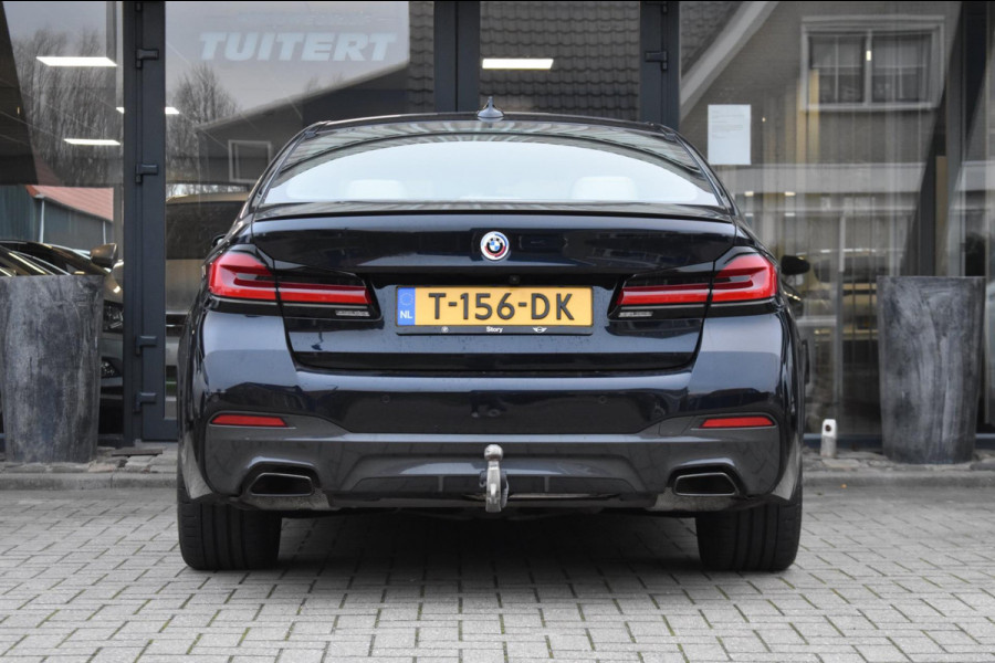 BMW 5 Serie 530e M-Sport Pro | LASERLIGHT | HARMAN KARDON | 360 CAMERA | TREKHAAK | DEALER ONDERHOUDEN | NAP |