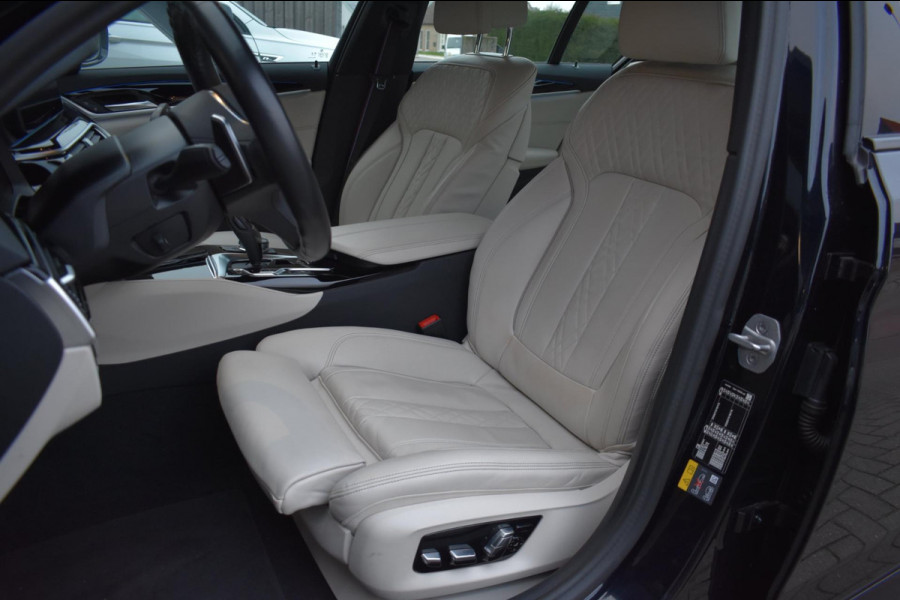 BMW 5 Serie 530e M-Sport Pro | LASERLIGHT | HARMAN KARDON | 360 CAMERA | TREKHAAK | DEALER ONDERHOUDEN | NAP |