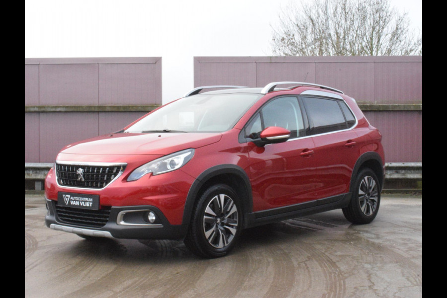 Peugeot 2008 1.2 PureTech Allure AUTOMAAT | NAVIGATIE | ACHTERUITRIJCAMERA MET SENSOREN | E.C.C. |