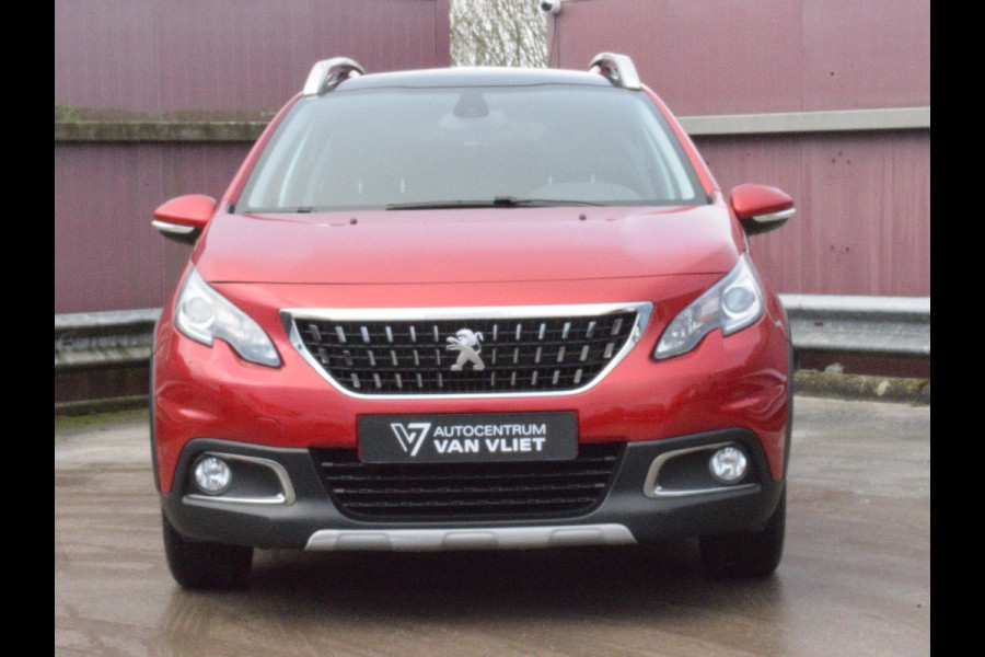 Peugeot 2008 1.2 PureTech Allure AUTOMAAT | NAVIGATIE | ACHTERUITRIJCAMERA MET SENSOREN | E.C.C. |