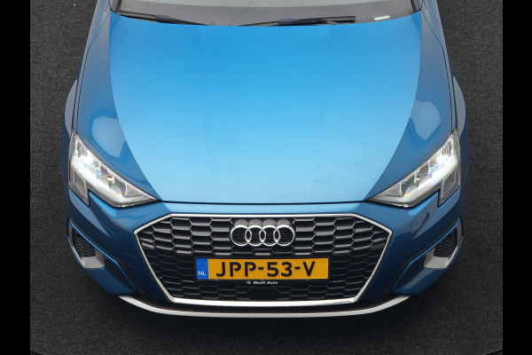 Audi A3 Sportback 40 TFSI e Advanced edition Plug In Hybrid 204pk Dealer O.H PHEV | Trekhaak Afn. | Keyless | Apple Carplay | Sportstoelen Verwarmd | Navigatie | Virtual | Cruise Control | Front & Lane Assist | DAB | 18"L.M |