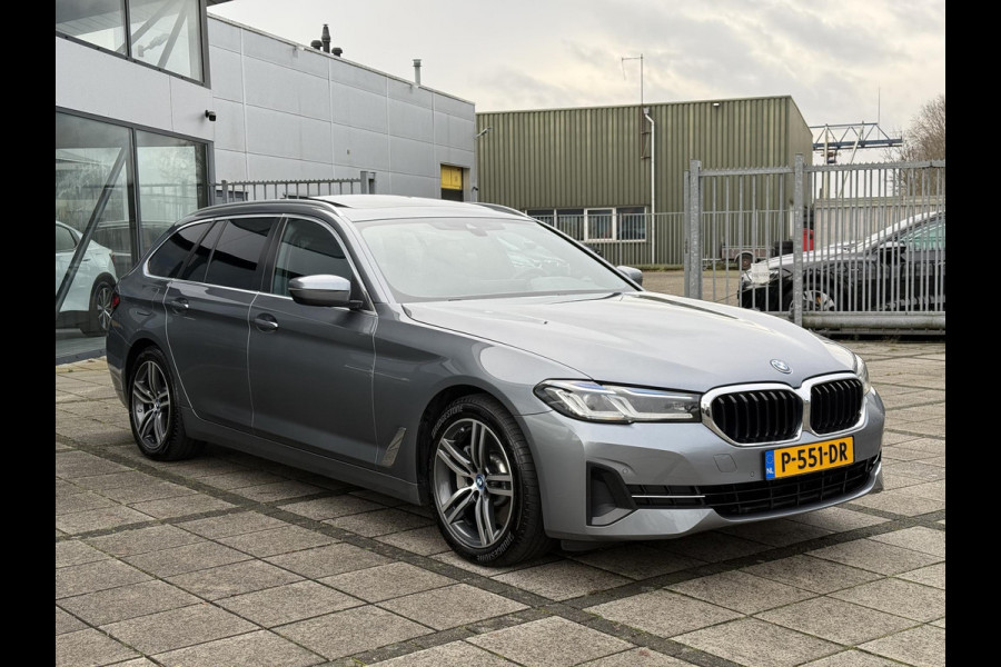 BMW 5 Serie Touring 520e Aut. Hybrid Bus. Exe Editon Plus | Panorama | Leder | Memory | BMW Laser | New Model | Full |