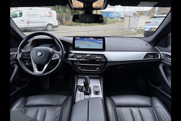 BMW 5 Serie Touring 520e Aut. Hybrid Bus. Exe Editon Plus | Panorama | Leder | Memory | BMW Laser | New Model | Full |