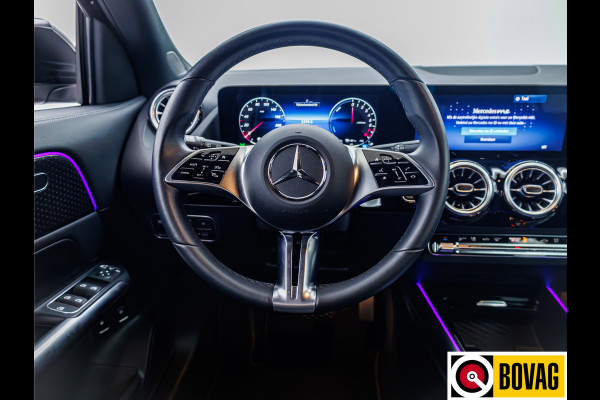 Mercedes-Benz GLA 250 e Luxury Line automaat 218 PK | Facelift | Elec. wegklapbare trekhaak | Adap. Cruise | Stoelverwarming | Elec. achterklep, Navigatie, app. connect, camera met parkeerassistent, sfeerverlichting