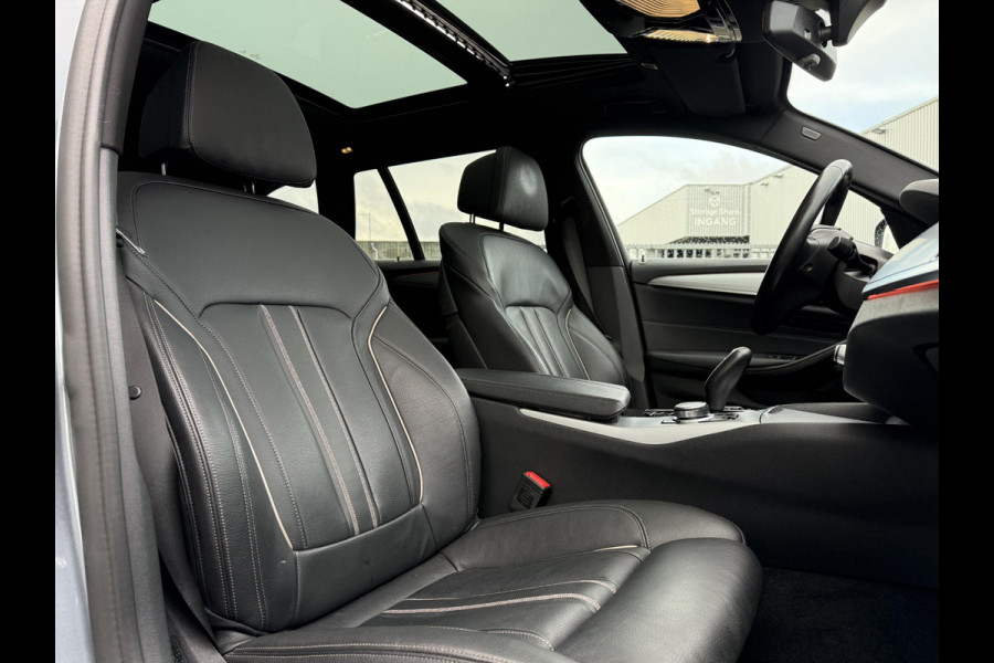 BMW 5 Serie Touring 520e Aut. Hybrid Bus. Exe Editon Plus | Panorama | Leder | Memory | BMW Laser | New Model | Full |