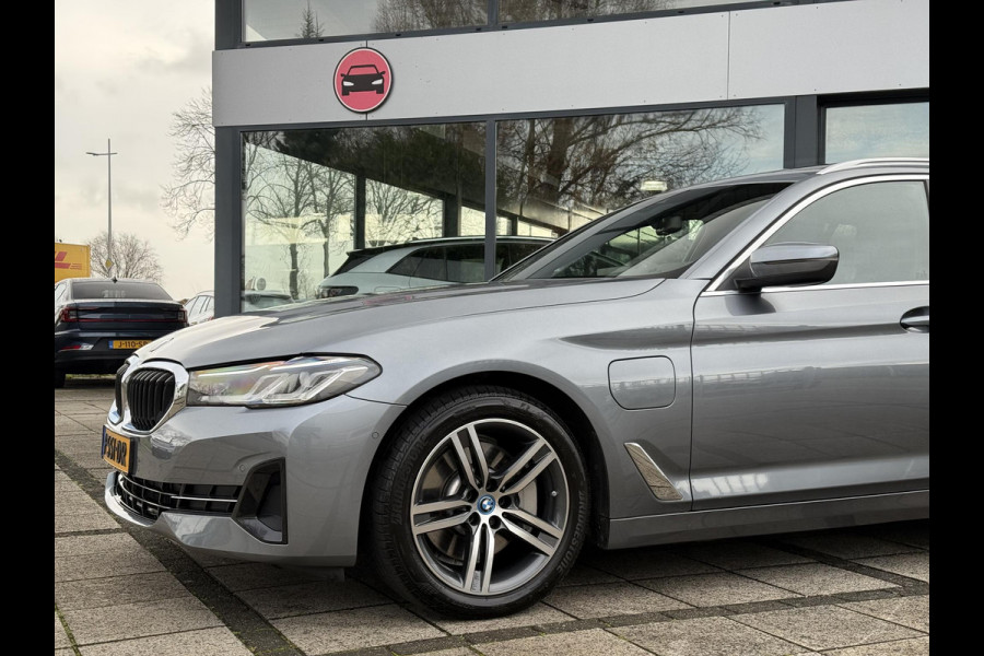 BMW 5 Serie Touring 520e Aut. Hybrid Bus. Exe Editon Plus | Panorama | Leder | Memory | BMW Laser | New Model | Full |