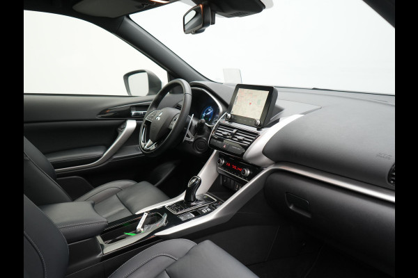 Mitsubishi Eclipse Cross 2.4 Instyle Plug In Hybrid 188pk Dealer O.H. PHEV | Trekhaak Afn. | Panodak | Head Up | Adaptive Cruise | 360 Camera | Lederen Sportstoelen Verwarmd | Apple Carplay | Keyless | Stuur Verwarmd | Blis | Navigat