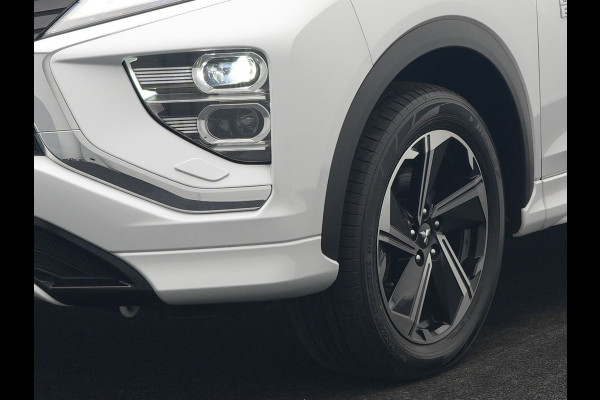 Mitsubishi Eclipse Cross 2.4 Instyle Plug In Hybrid 188pk Dealer O.H. PHEV | Trekhaak Afn. | Panodak | Head Up | Adaptive Cruise | 360 Camera | Lederen Sportstoelen Verwarmd | Apple Carplay | Keyless | Stuur Verwarmd | Blis | Navigat