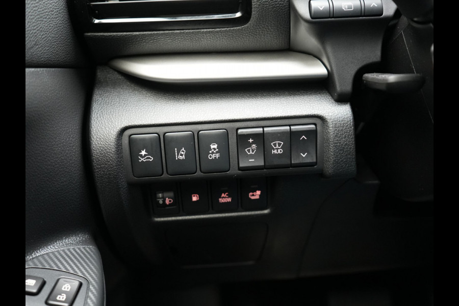 Mitsubishi Eclipse Cross 2.4 Instyle Plug In Hybrid 188pk Dealer O.H. PHEV | Trekhaak Afn. | Panodak | Head Up | Adaptive Cruise | 360 Camera | Lederen Sportstoelen Verwarmd | Apple Carplay | Keyless | Stuur Verwarmd | Blis | Navigat