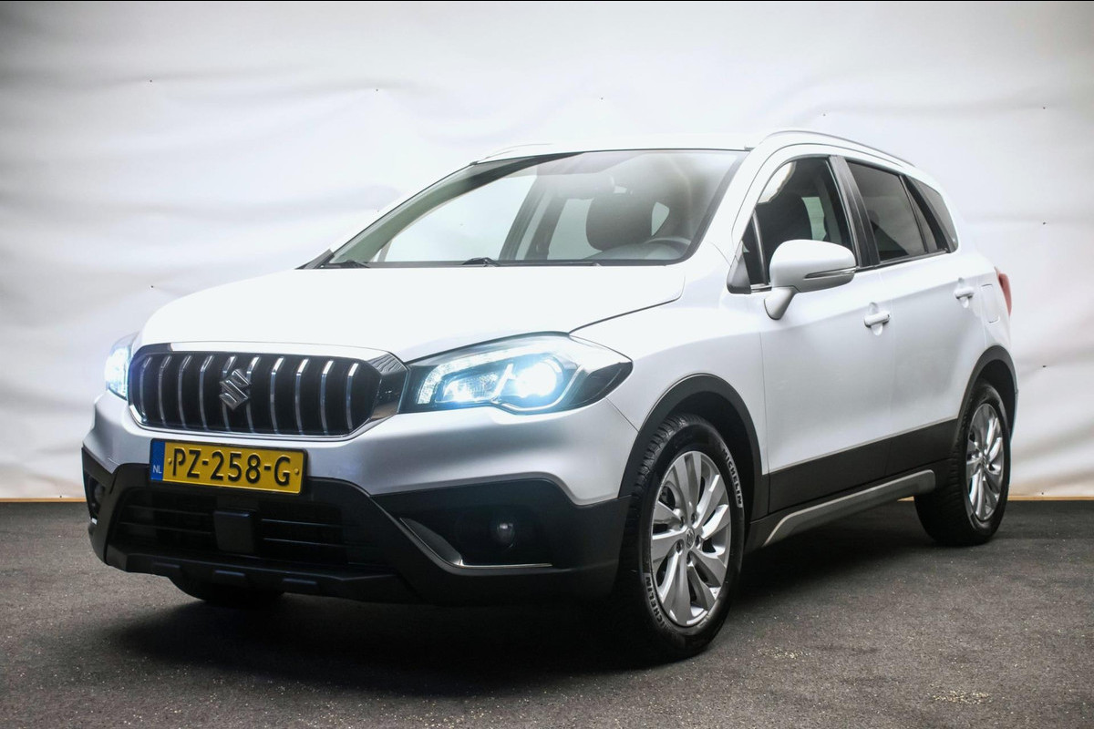 Suzuki S-Cross 1.0 Boosterjet Exclusive AUTOMAAT [ Camera Carplay Keyless LED Stoelverwarming Dealeronderhouden ]
