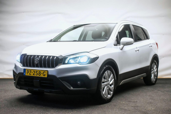 Suzuki S-Cross 1.0 Boosterjet Exclusive AUTOMAAT [ Camera Carplay Keyless LED Stoelverwarming Dealeronderhouden ]