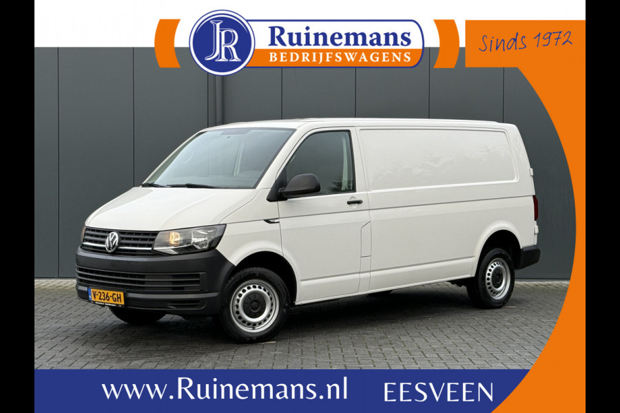 Volkswagen Transporter 2.0 TDI 150 PK E6 / DSG AUTOMAAT / L2H1 / 1e EIG. / TREKHAAK / AIRCO / CRUISE