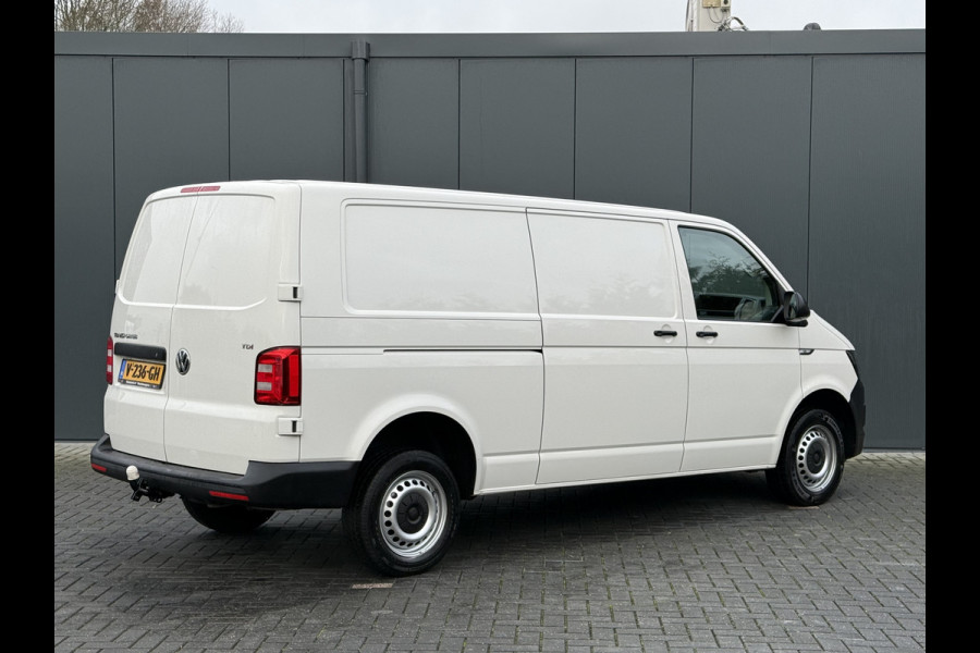Volkswagen Transporter 2.0 TDI 150 PK E6 / DSG AUTOMAAT / L2H1 / 1e EIG. / TREKHAAK / AIRCO / CRUISE