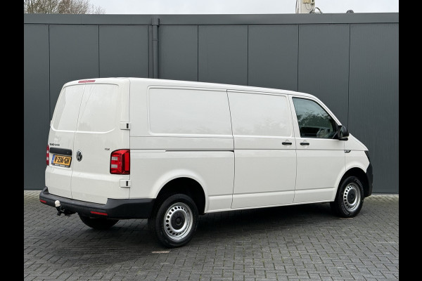Volkswagen Transporter 2.0 TDI 150 PK E6 / DSG AUTOMAAT / L2H1 / 1e EIG. / TREKHAAK / AIRCO / CRUISE