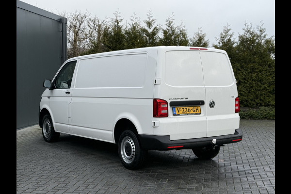 Volkswagen Transporter 2.0 TDI 150 PK E6 / DSG AUTOMAAT / L2H1 / 1e EIG. / TREKHAAK / AIRCO / CRUISE