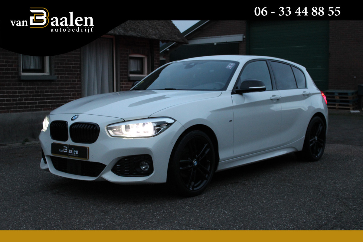 BMW 1-serie 116d Corporate Executive LED GR. NAVI M-SPORT 5-DRS 187000KM!!!
