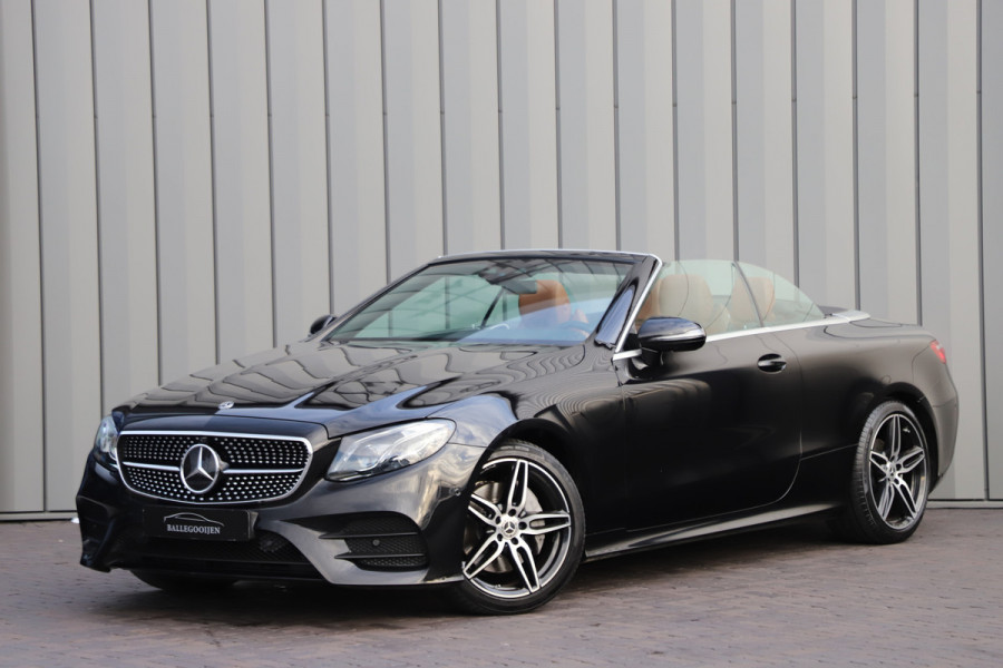 Mercedes-Benz E-Klasse Cabrio 200 AMG | 184PK | Burmester | Sfeerverlichting | Memory | Air-scarf | Widescreen | ILS | Acc | Leder | 2019.