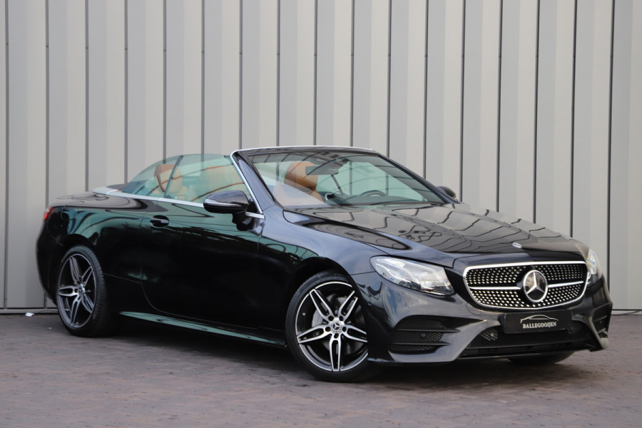 Mercedes-Benz E-Klasse Cabrio 200 AMG | 184PK | Burmester | Sfeerverlichting | Memory | Air-scarf | Widescreen | ILS | Acc | Leder | 2019.