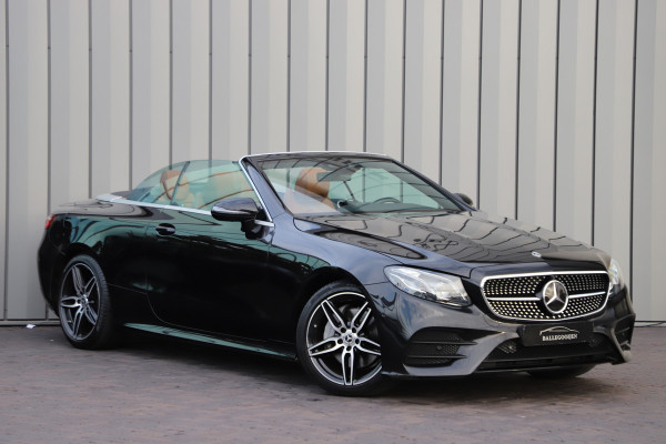 Mercedes-Benz E-Klasse Cabrio 200 AMG | 184PK | Burmester | Sfeerverlichting | Memory | Air-scarf | Widescreen | ILS | Acc | Leder | 2019.