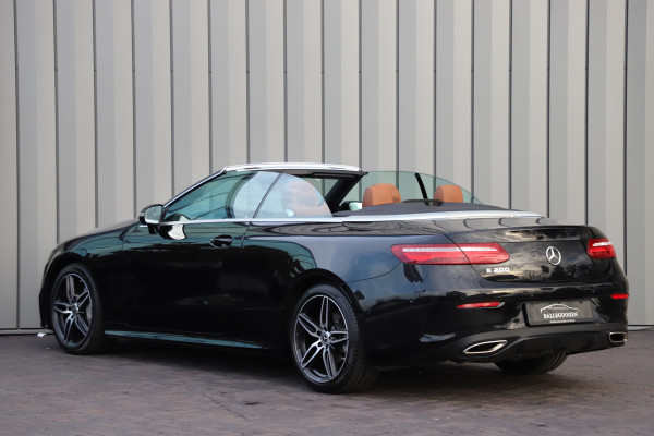 Mercedes-Benz E-Klasse Cabrio 200 AMG | 184PK | Burmester | Sfeerverlichting | Memory | Air-scarf | Widescreen | ILS | Acc | Leder | 2019.