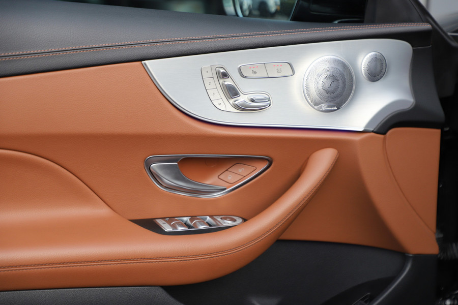 Mercedes-Benz E-Klasse Cabrio 200 AMG | 184PK | Burmester | Sfeerverlichting | Memory | Air-scarf | Widescreen | ILS | Acc | Leder | 2019.