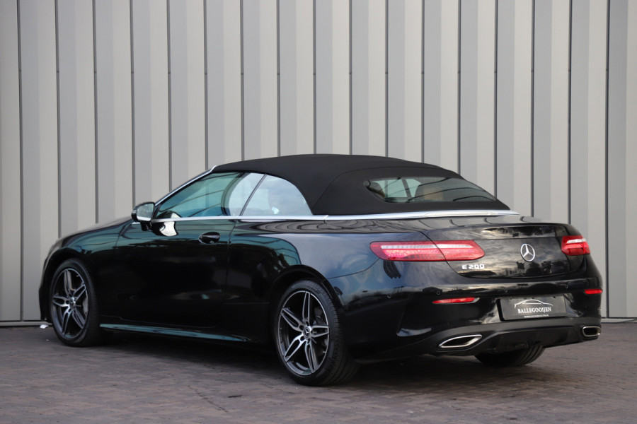 Mercedes-Benz E-Klasse Cabrio 200 AMG | 184PK | Burmester | Sfeerverlichting | Memory | Air-scarf | Widescreen | ILS | Acc | Leder | 2019.