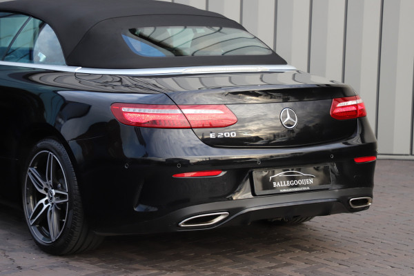 Mercedes-Benz E-Klasse Cabrio 200 AMG | 184PK | Burmester | Sfeerverlichting | Memory | Air-scarf | Widescreen | ILS | Acc | Leder | 2019.