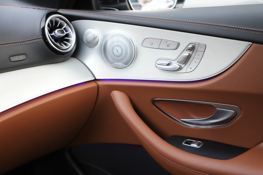 Mercedes-Benz E-Klasse Cabrio 200 AMG | 184PK | Burmester | Sfeerverlichting | Memory | Air-scarf | Widescreen | ILS | Acc | Leder | 2019.