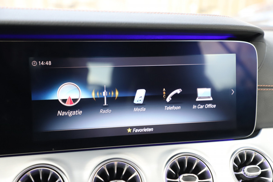 Mercedes-Benz E-Klasse Cabrio 200 AMG | 184PK | Burmester | Sfeerverlichting | Memory | Air-scarf | Widescreen | ILS | Acc | Leder | 2019.