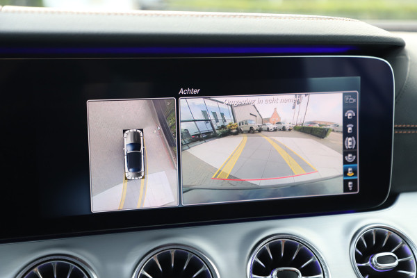 Mercedes-Benz E-Klasse Cabrio 200 AMG | 184PK | Burmester | Sfeerverlichting | Memory | Air-scarf | Widescreen | ILS | Acc | Leder | 2019.