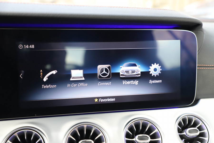 Mercedes-Benz E-Klasse Cabrio 200 AMG | 184PK | Burmester | Sfeerverlichting | Memory | Air-scarf | Widescreen | ILS | Acc | Leder | 2019.