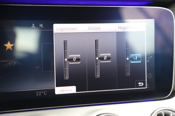 Mercedes-Benz E-Klasse Cabrio 200 AMG | 184PK | Burmester | Sfeerverlichting | Memory | Air-scarf | Widescreen | ILS | Acc | Leder | 2019.