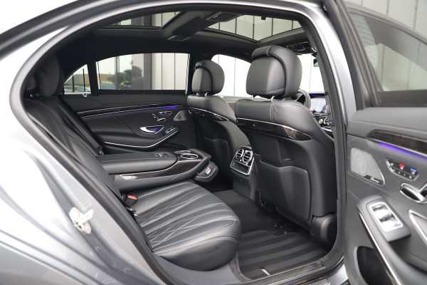 Mercedes-Benz S-Klasse 63 AMG 4-Matic+ Lang | 612PK | Massage | Head-up | Keyless-go | Burmester | Multibeam | Sfeerverlichting | Stoelkoeling | 2017.