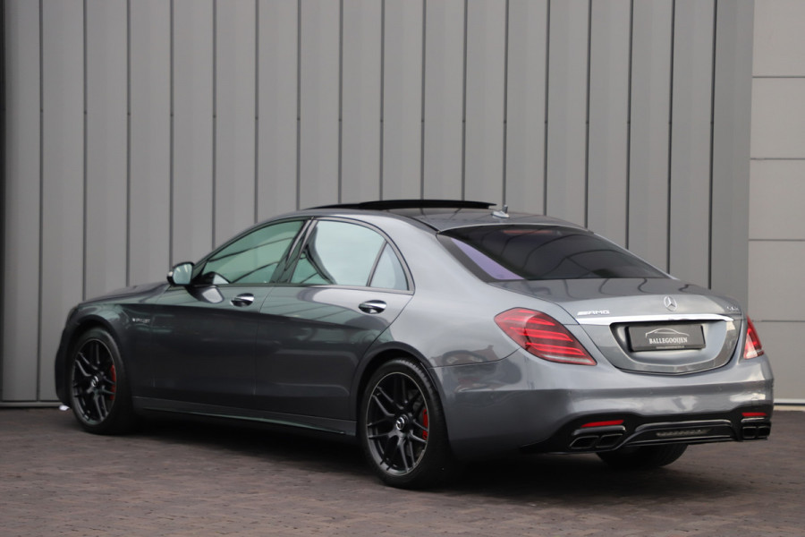 Mercedes-Benz S-Klasse 63 AMG 4-Matic+ Lang | 612PK | Massage | Head-up | Keyless-go | Burmester | Multibeam | Sfeerverlichting | Stoelkoeling | 2017.