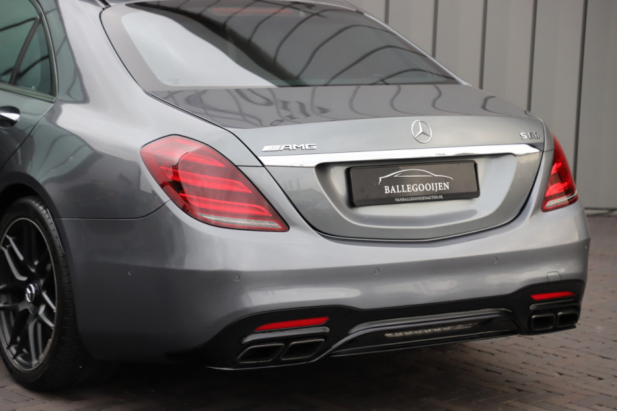 Mercedes-Benz S-Klasse 63 AMG 4-Matic+ Lang | 612PK | Massage | Head-up | Keyless-go | Burmester | Multibeam | Sfeerverlichting | Stoelkoeling | 2017.