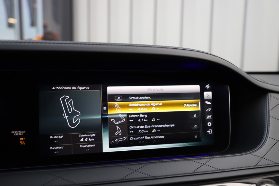 Mercedes-Benz S-Klasse 63 AMG 4-Matic+ Lang | 612PK | Massage | Head-up | Keyless-go | Burmester | Multibeam | Sfeerverlichting | Stoelkoeling | 2017.