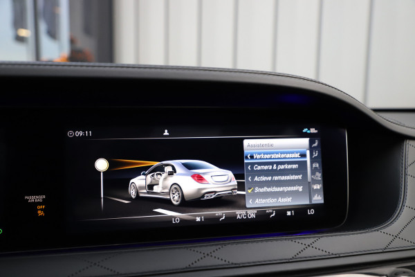 Mercedes-Benz S-Klasse 63 AMG 4-Matic+ Lang | 612PK | Massage | Head-up | Keyless-go | Burmester | Multibeam | Sfeerverlichting | Stoelkoeling | 2017.