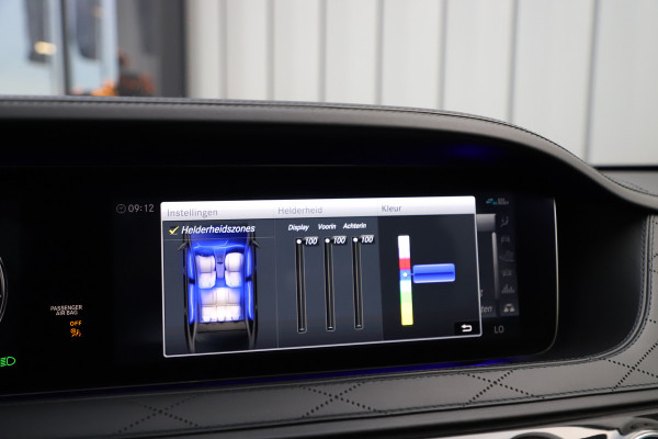 Mercedes-Benz S-Klasse 63 AMG 4-Matic+ Lang | 612PK | Massage | Head-up | Keyless-go | Burmester | Multibeam | Sfeerverlichting | Stoelkoeling | 2017.