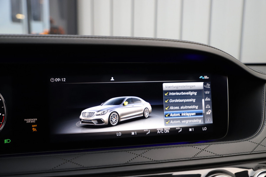 Mercedes-Benz S-Klasse 63 AMG 4-Matic+ Lang | 612PK | Massage | Head-up | Keyless-go | Burmester | Multibeam | Sfeerverlichting | Stoelkoeling | 2017.