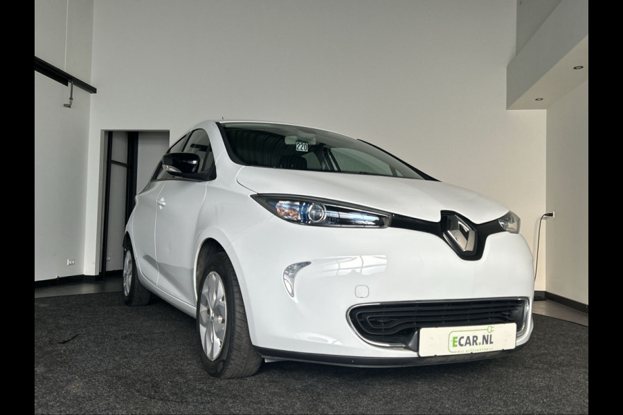 Renault ZOE R240 Intens 22 kWh Huur  Accu | Navigatie | Lage Kilometerstand!